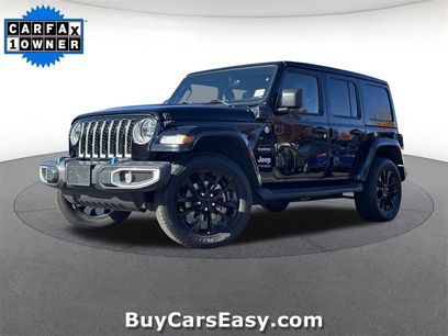 Used 2022 Jeep Wrangler Unlimited Sahara