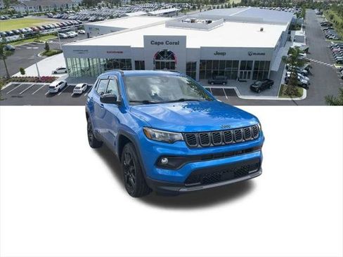 Certified 2026 Jeep Compass Latitude AWD/4WD image 14