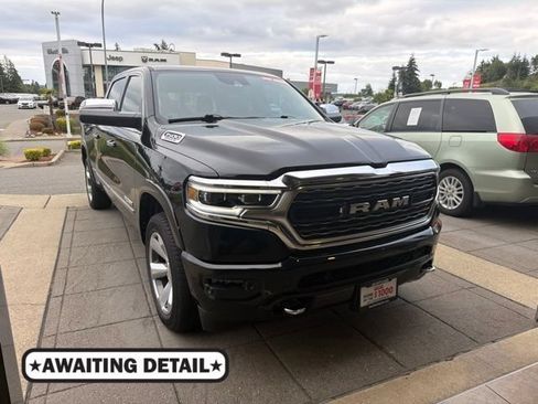 Used 2019 RAM 1500 Limited AWD/4WD image 1