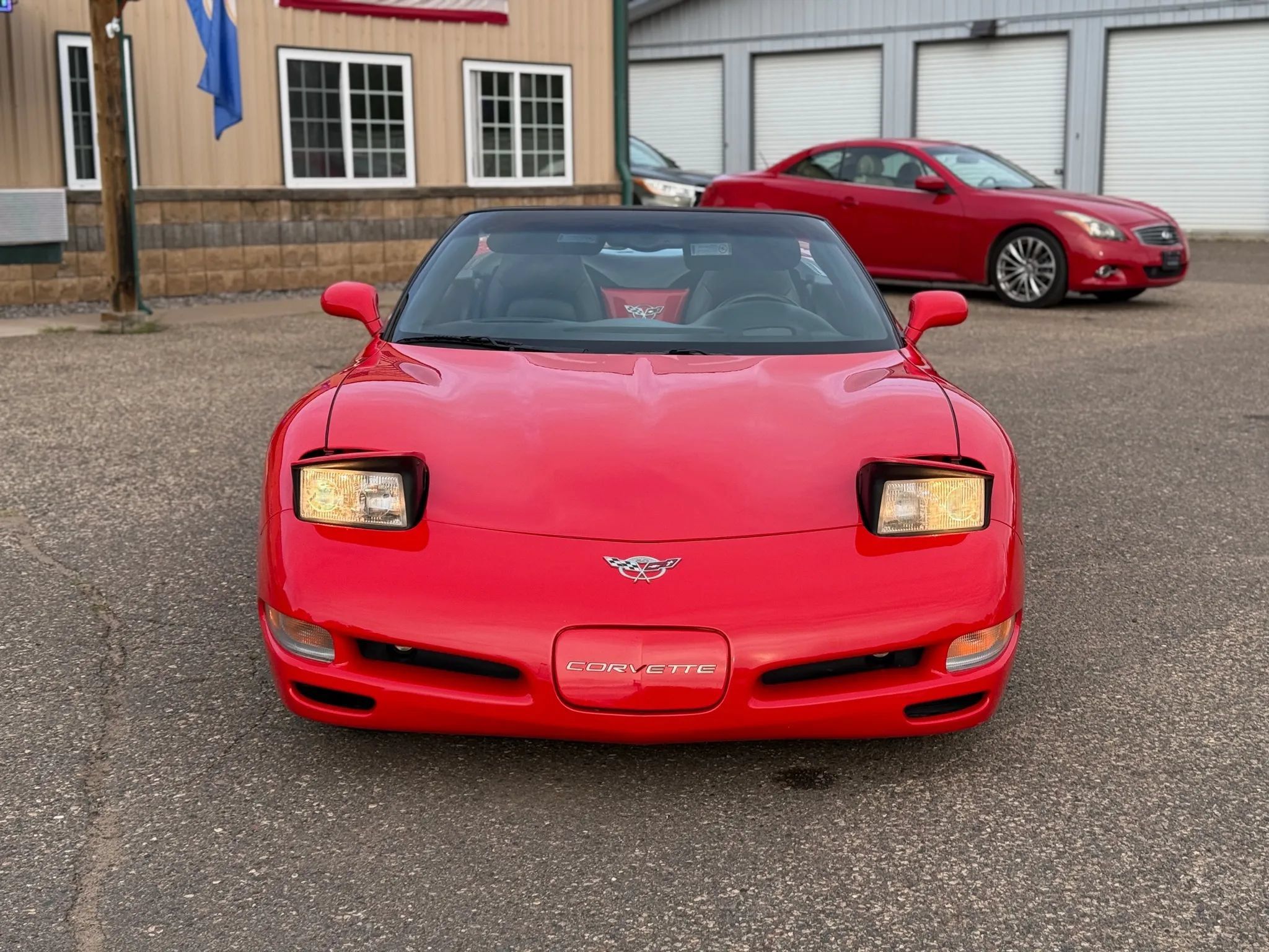 Used 2003 Chevrolet Corvette Convertible w/ Preferred Equipment Group1 RWD image 2