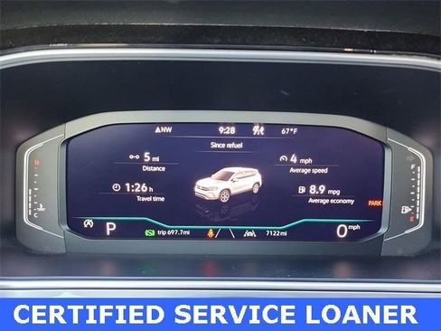 New 2025 Volkswagen Taos SEL image 25