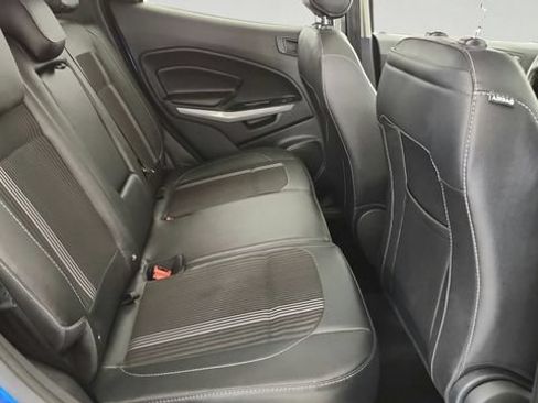 Certified 2022 Ford EcoSport SES w/ Interior Protection Package AWD/4WD image 26