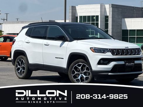Used 2025 Jeep Compass Limited AWD/4WD image 2