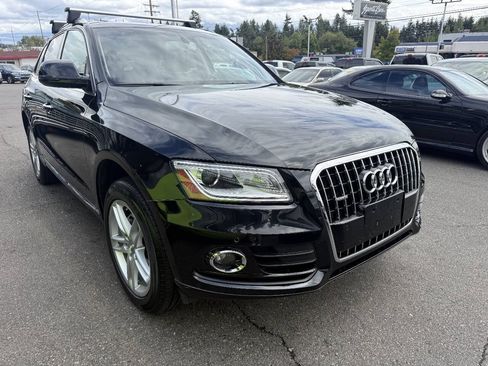 Used 2016 Audi Q5 2.0T Premium Plus w/ Technology Package AWD/4WD image 8