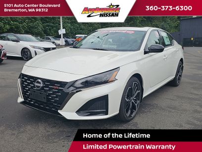 New 2025 Nissan Altima 2.5 SR w/ SR Premium Package