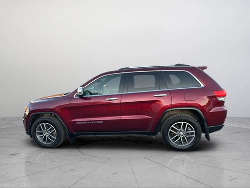 Used 2018 Jeep Grand Cherokee Limited w/ Trailer Tow Group IV AWD/4WD image 16