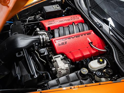 Used 2009 Chevrolet Corvette Z06 w/ Preferred Equipment Group image 35