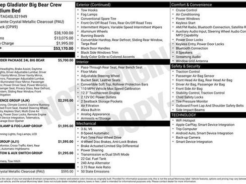 Used 2025 Jeep Gladiator Sport image 3