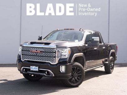 Used 2023 GMC Sierra 3500 Denali w/ Denali Black Diamond Edition