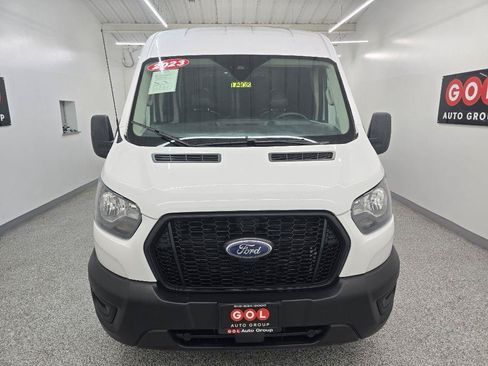 Used 2023 Ford Transit 350 Medium Roof w/ Load Area Protection Package RWD image 2