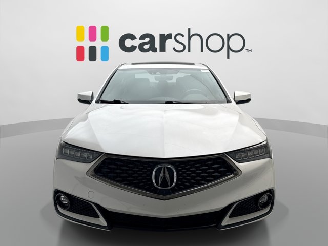 Used 2019 Acura TLX w/ Technology & A-SPEC Package AWD/4WD image 8