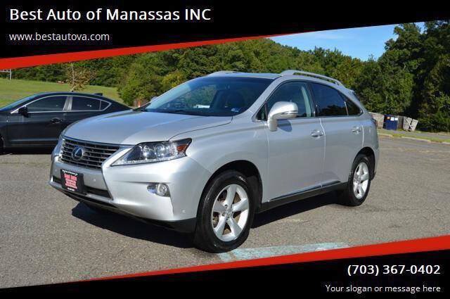 Used 2014 Lexus RX 350 AWD w/ Navigation Package image 1