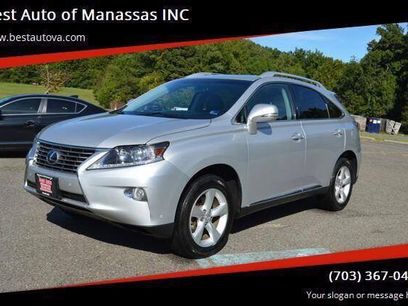 Used 2014 Lexus RX 350 AWD w/ Navigation Package