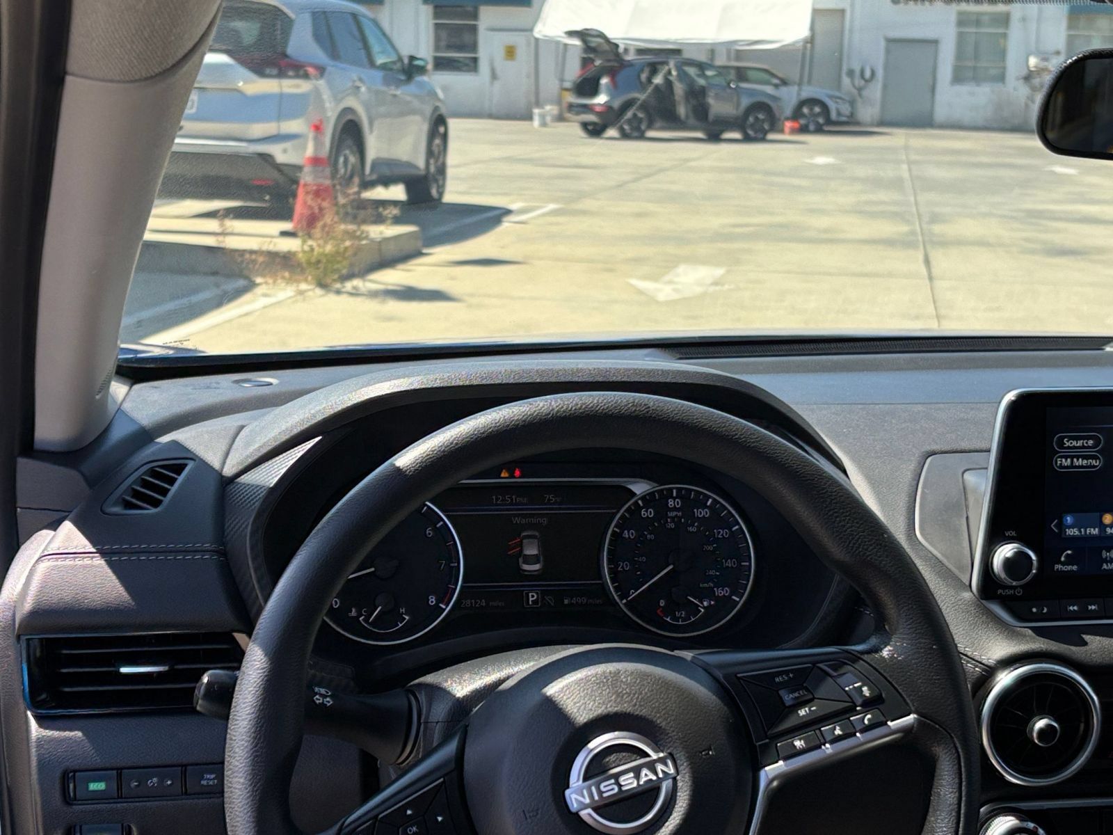 Used 2025 Nissan Sentra SV FWD image 34