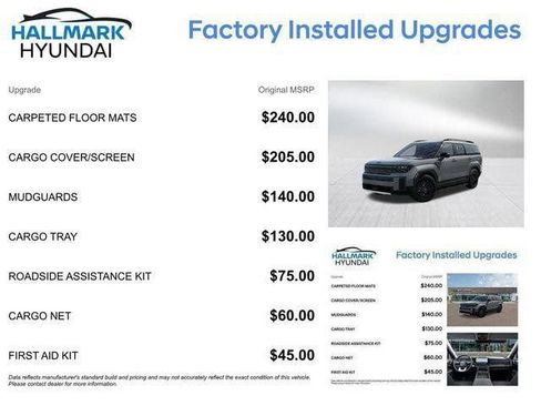 New 2026 Hyundai Santa Fe XRT AWD/4WD image 6