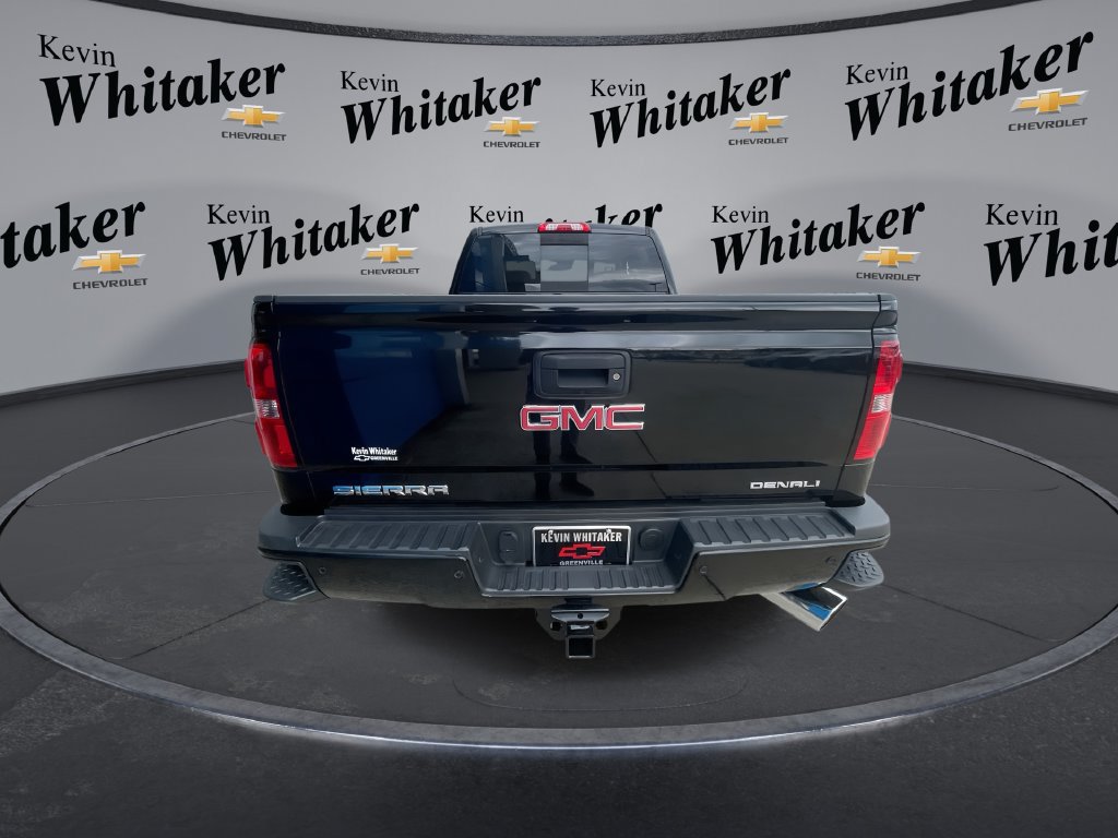 Certified 2015 GMC Sierra 2500 Denali w/ Duramax Plus Package AWD/4WD image 7