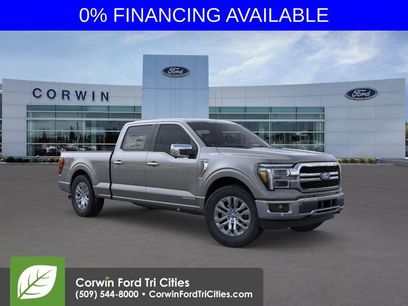 New 2025 Ford F150 Lariat w/ Equipment Group 502A High