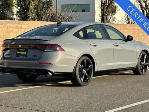 Certified 2026 Honda Accord Sport image 4