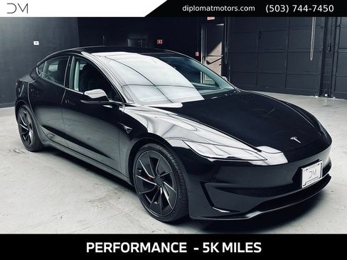Used 2025 Tesla Model 3 Performance AWD/4WD image 9