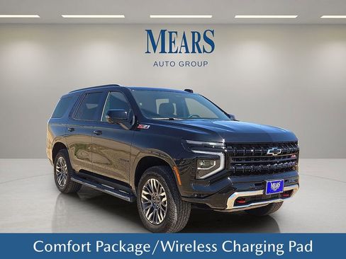 Used 2025 Chevrolet Tahoe Z71 w/ Comfort Package AWD/4WD image 8