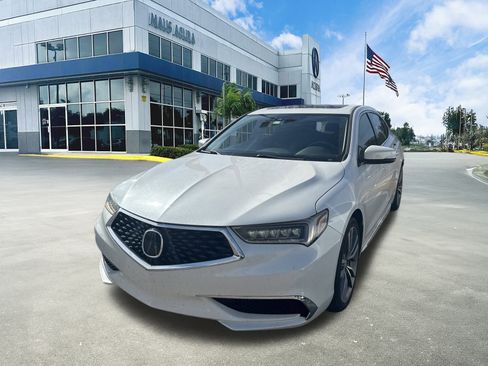 Used 2020 Acura TLX V6 w/ Technology Package image 4