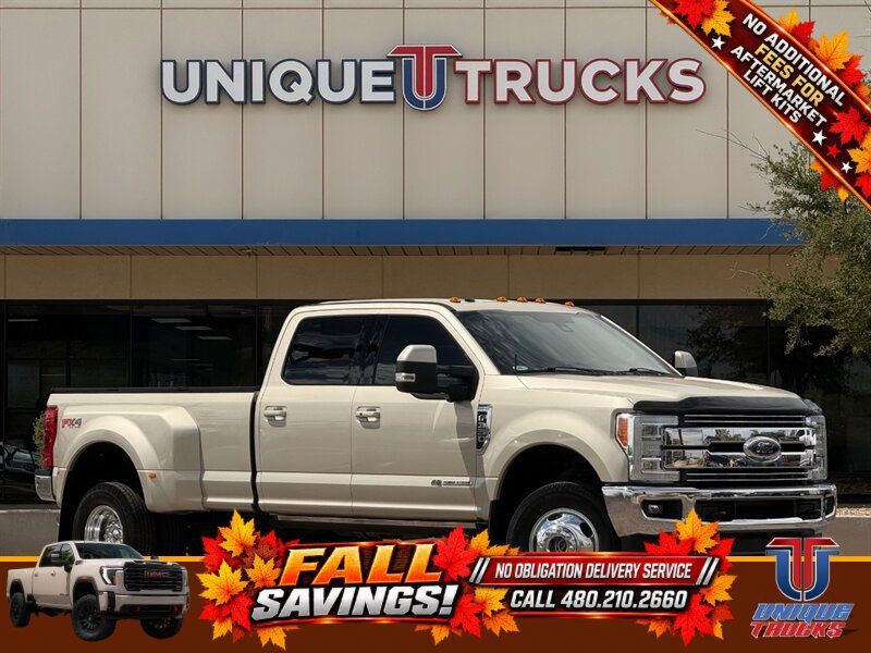 Used 2018 Ford F350 Lariat w/ Lariat Ultimate Package AWD/4WD image 1