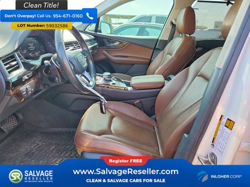 Used 2017 Audi Q7 3.0T Premium Plus AWD/4WD image 9