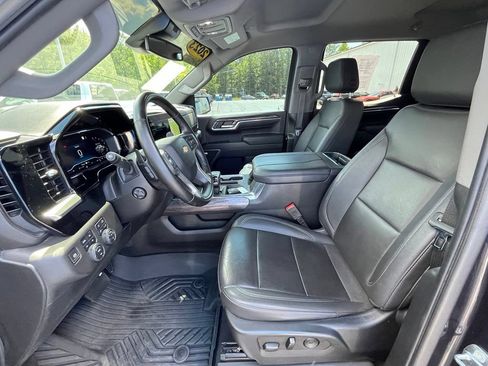 Certified 2023 Chevrolet Silverado 1500 LTZ AWD/4WD image 14