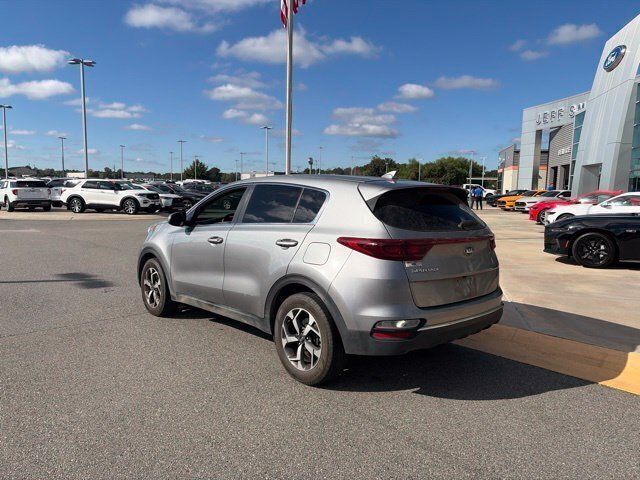 Used 2021 Kia Sportage LX FWD image 3