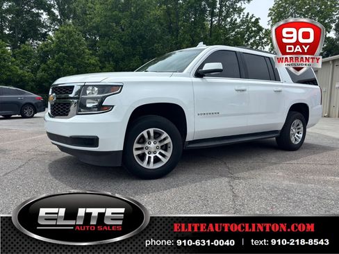 Used 2019 Chevrolet Suburban LT RWD image 1