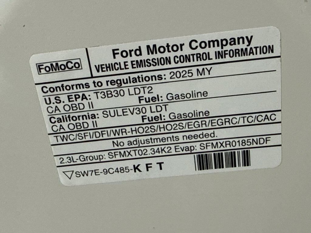 Used 2025 Ford Explorer ST-Line RWD image 58