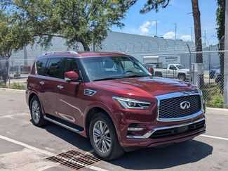 Used 2021 INFINITI QX80 Luxe RWD video 3