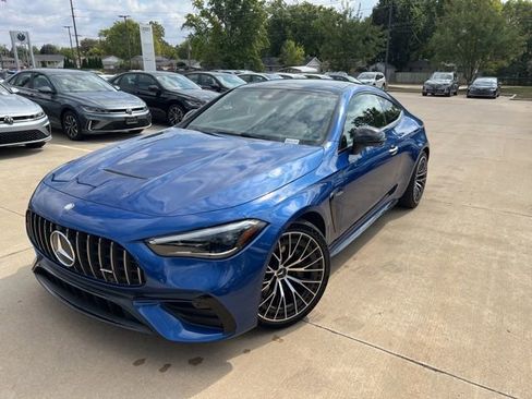 Used 2025 Mercedes-Benz CLE 53 AMG 4MATIC Coupe image 3