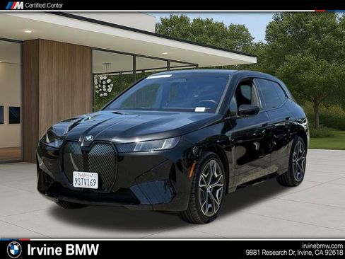 Used 2026 BMW iX xDrive45 AWD/4WD image 1