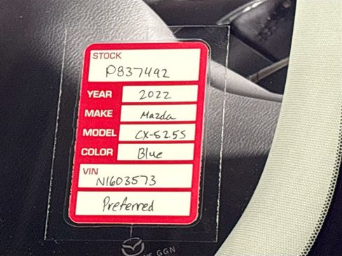 Used 2022 MAZDA CX-5 AWD 2.5 S image 26