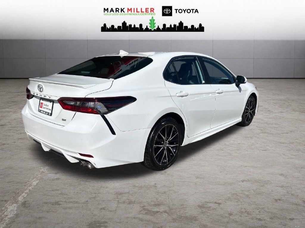 Certified 2024 Toyota Camry SE FWD image 6