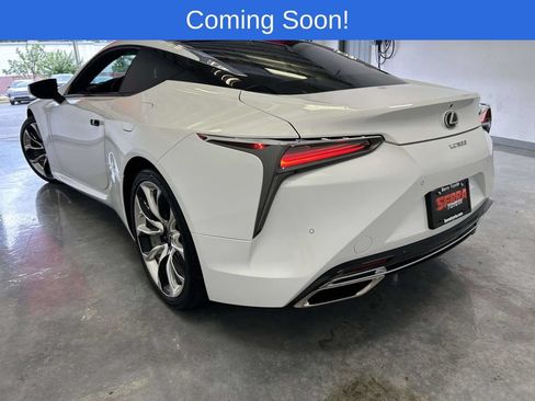 Used 2023 Lexus LC 500 Coupe w/ Sport Package RWD image 5