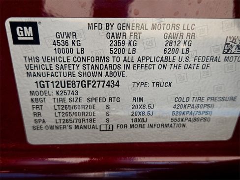 Used 2016 GMC Sierra 2500 Denali w/ Duramax Plus Package image 35