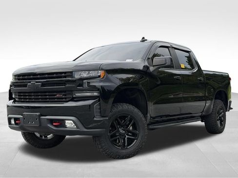 Used 2019 Chevrolet Silverado 1500 LT Trail Boss AWD/4WD image 3