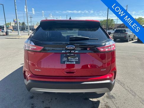 Used 2022 Ford Edge SEL w/ Convenience Package AWD/4WD image 5