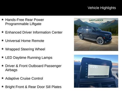 Used 2024 Chevrolet Tahoe RST w/ Luxury Package image 15