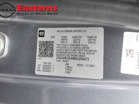 Used 2022 Chevrolet Colorado LT w/ Fleet Safety Package RWD image 32