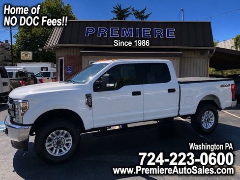 Used 2018 Ford F250 XL w/ STX Appearance Package AWD/4WD image 1