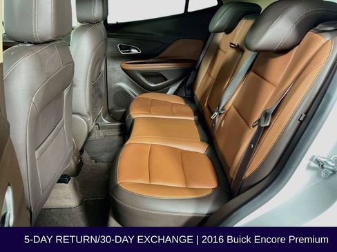 Used 2016 Buick Encore Premium AWD/4WD image 28