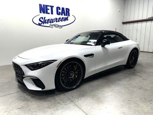 Used 2022 Mercedes-Benz SL 55 AMG 4MATIC image 14