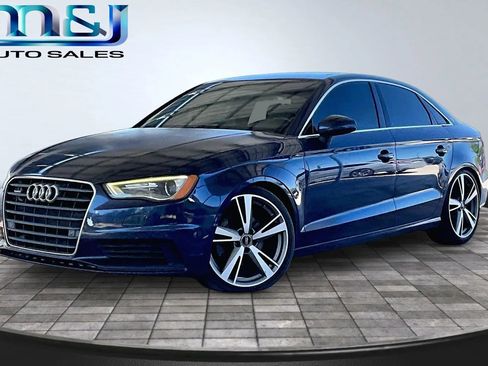Used 2016 Audi A3 2.0T Premium Plus w/ Premium Plus Package image 1