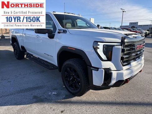 New 2026 GMC Sierra 2500 AT4 w/ Technology Package image 3