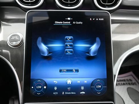 Used 2025 Mercedes-Benz C 300 Sedan w/ AMG Line w/ Night Package image 15
