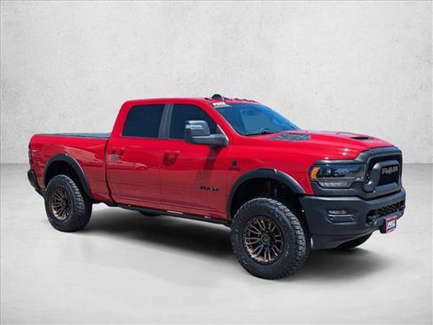 Used 2024 RAM 2500 Rebel w/ Towing Technology Group AWD/4WD image 3