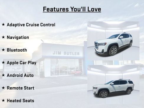 Used 2021 GMC Acadia SLT w/ Technology Package AWD/4WD image 9